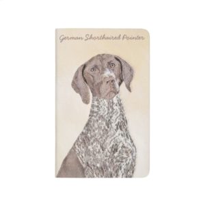 German Shorthaired Pointer Painting - Dog Art Journal