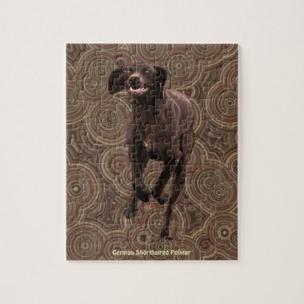 German Shorthaired Pointer Pet-lover Jigsaw Puzzle