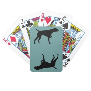 German Shorthaired Pointer Playing Cards