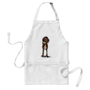 German Shorthaired Pointer Playtime Adult Apron