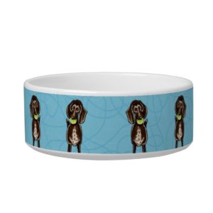 German Shorthaired Pointer Playtime Bowl