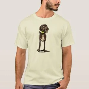 German Shorthaired Pointer Playtime T-Shirt