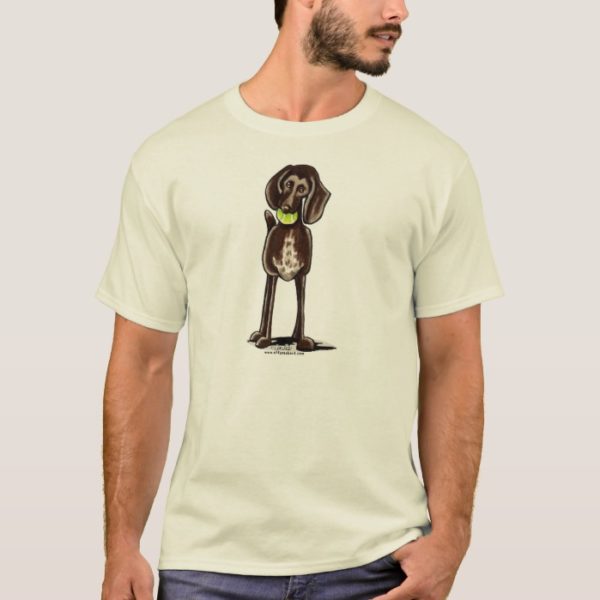 German Shorthaired Pointer Playtime T-Shirt