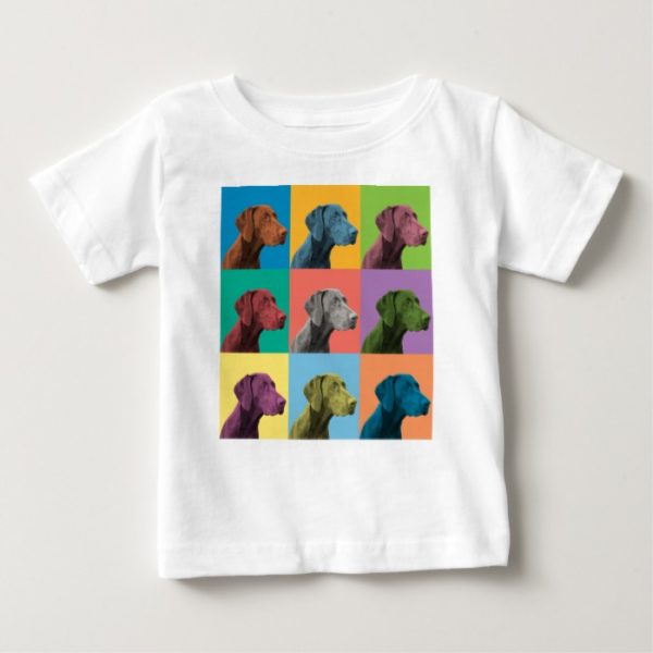 German Shorthaired Pointer Pop-Art Infant T-Shirt