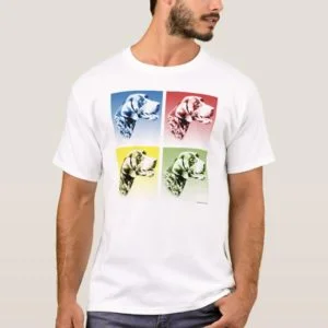 German Shorthaired Pointer Pop T-Shirt
