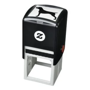 German Shorthaired Pointer Silhouette Self-inking Stamp