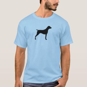 German Shorthaired Pointer Silhouette T-Shirt