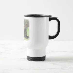 German Shorthaired Pointers 9J37D-09 Travel Mug