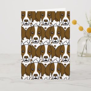 German Shorthaired Pointers Card