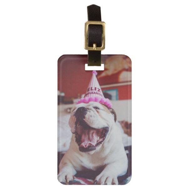 Getty Images | British Bulldog Luggage Tag