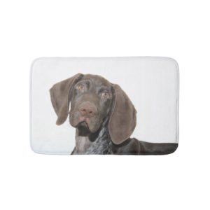 Glossy Grizzly Bath Mat