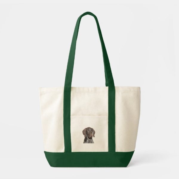 Glossy Grizzly Tote Bag