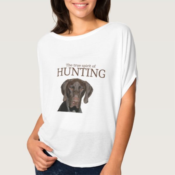 Glossy Grizzly true spirit of hunting T-Shirt