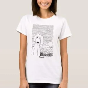 Golden Doodle on the Beach Shirt