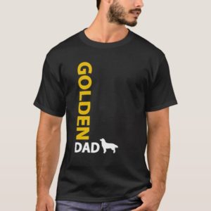 Golden Retrieve Dad T-Shirt