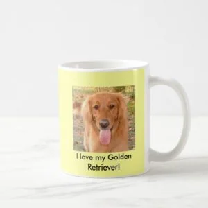 Golden Retriever Coffee Mug