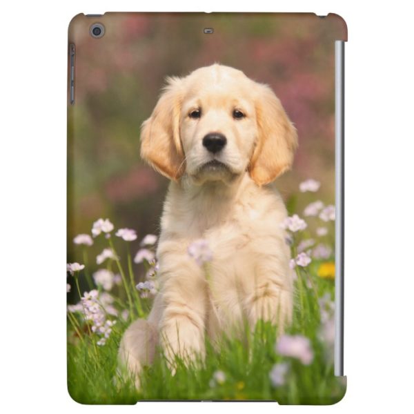 Golden Retriever Cute Goldie Puppy Protect Case iPad Air Case