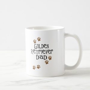 Golden Retriever Dad Coffee Mug
