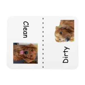 Golden Retriever Dishwasher Magnet