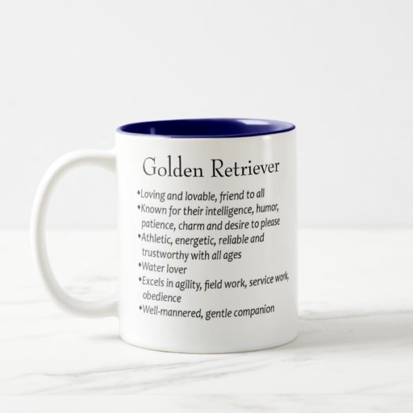 Golden Retriever Dog Breed Mug