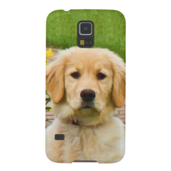 Golden Retriever Dog Case For Galaxy S5