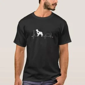 Golden Retriever Heartbeat T-Shirt Golden Retrieve