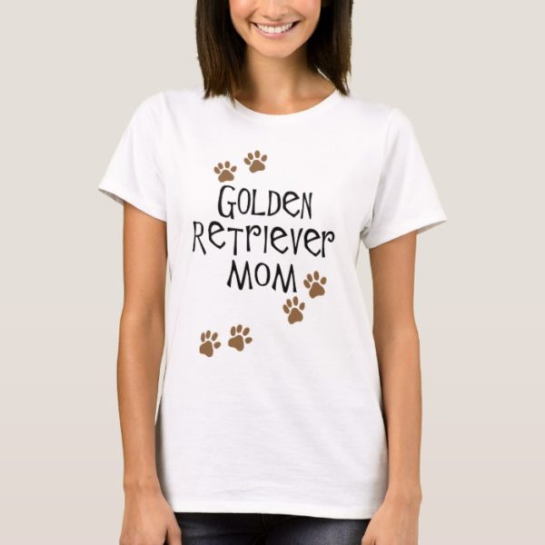 Golden Retriever Mom T-Shirt
