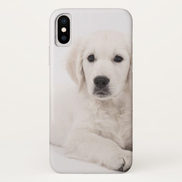 Golden Retriever Puppy Case-Mate iPhone Case