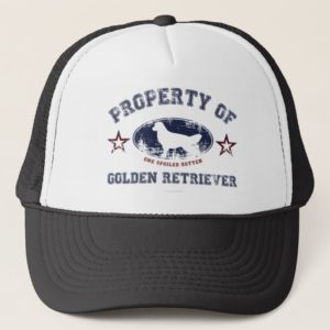 Golden Retriever Trucker Hat