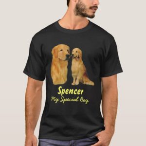 Golden Spencer Unisex T-Shirt