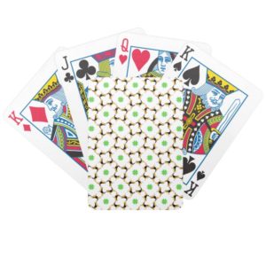 Good Luck Beagle Bicycle Playing Cards
