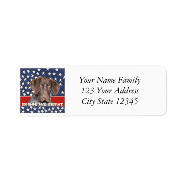 Grizzly4President, In Dog We Trust Label