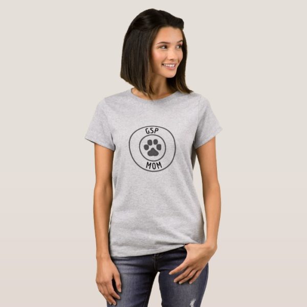 GSP Mom t-shirt for the Pointer lover