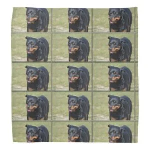 Guileless Rottweiler Bandana