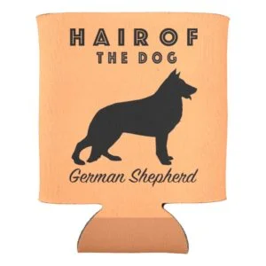 Hair of the Dog - German Shepherd Can Cooler