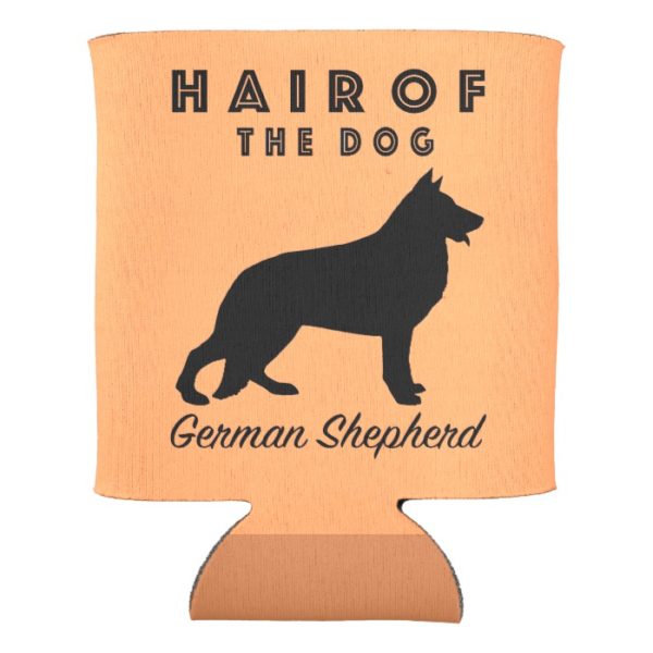 Hair of the Dog - German Shepherd Can Cooler