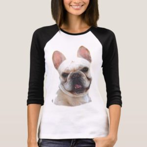 Happy French Bulldog T-shirt