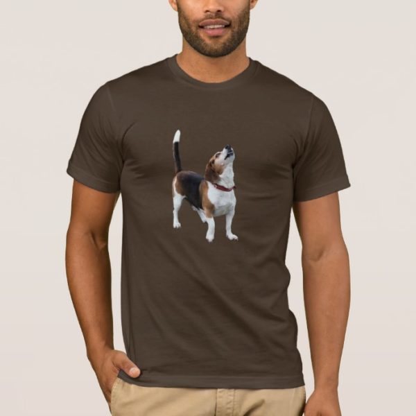 Howling Beagle Dog Funny T-Shirt