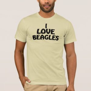 I Love Beagles T-Shirt