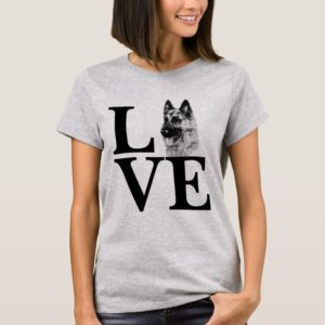 I love German Shepherd Dogs T-Shirt
