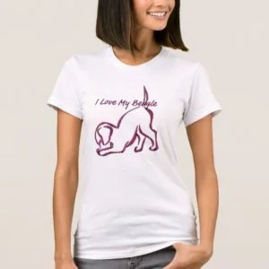 I love My Beagle T-Shirt