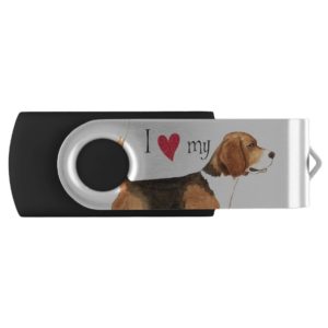 I love my Beagle USB Flash Drive