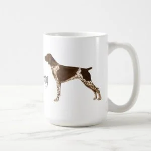 I Love my German Shorthaired Pointer Coffee Mug