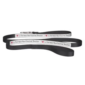 I Love my German Shorthaired Pointer Pet Lead