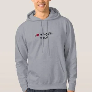 I LOVE MY VERSATILE POODLE! HOODIE
