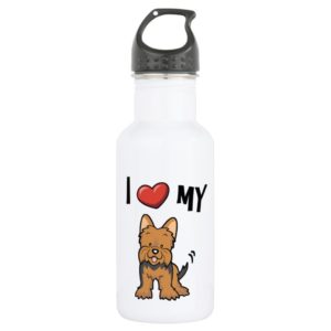 I love my Yorkie Water Bottle