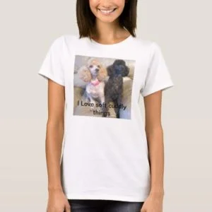 I Love Soft Cuddly Things T-Shirt