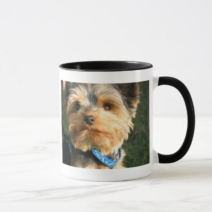 I Love Yorkies Mug