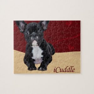 iCuddle French Bulldog Jigsaw Puzzle