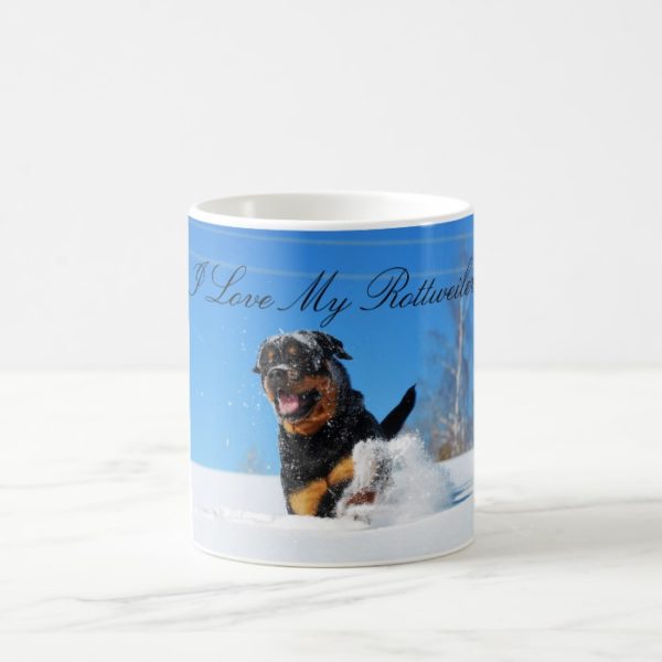 In Love My Rottweiler Mug